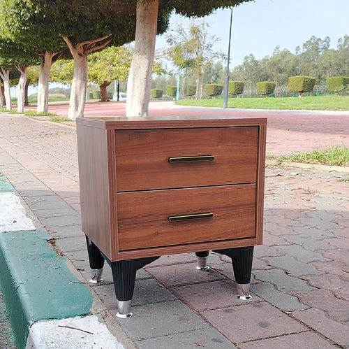 طاولة نوم بدرجين